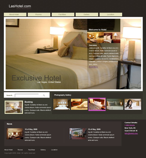 Website laten maken met Hotel en Reizen 183 webdesign